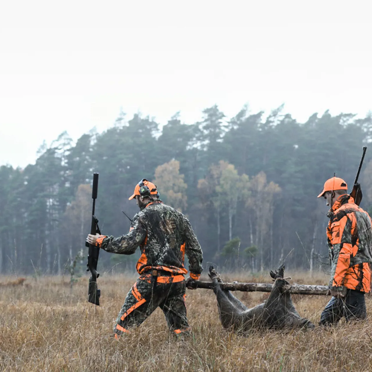  Hunting