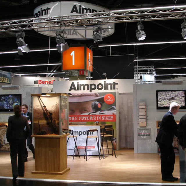 Aimpoint Our history Aimpoint