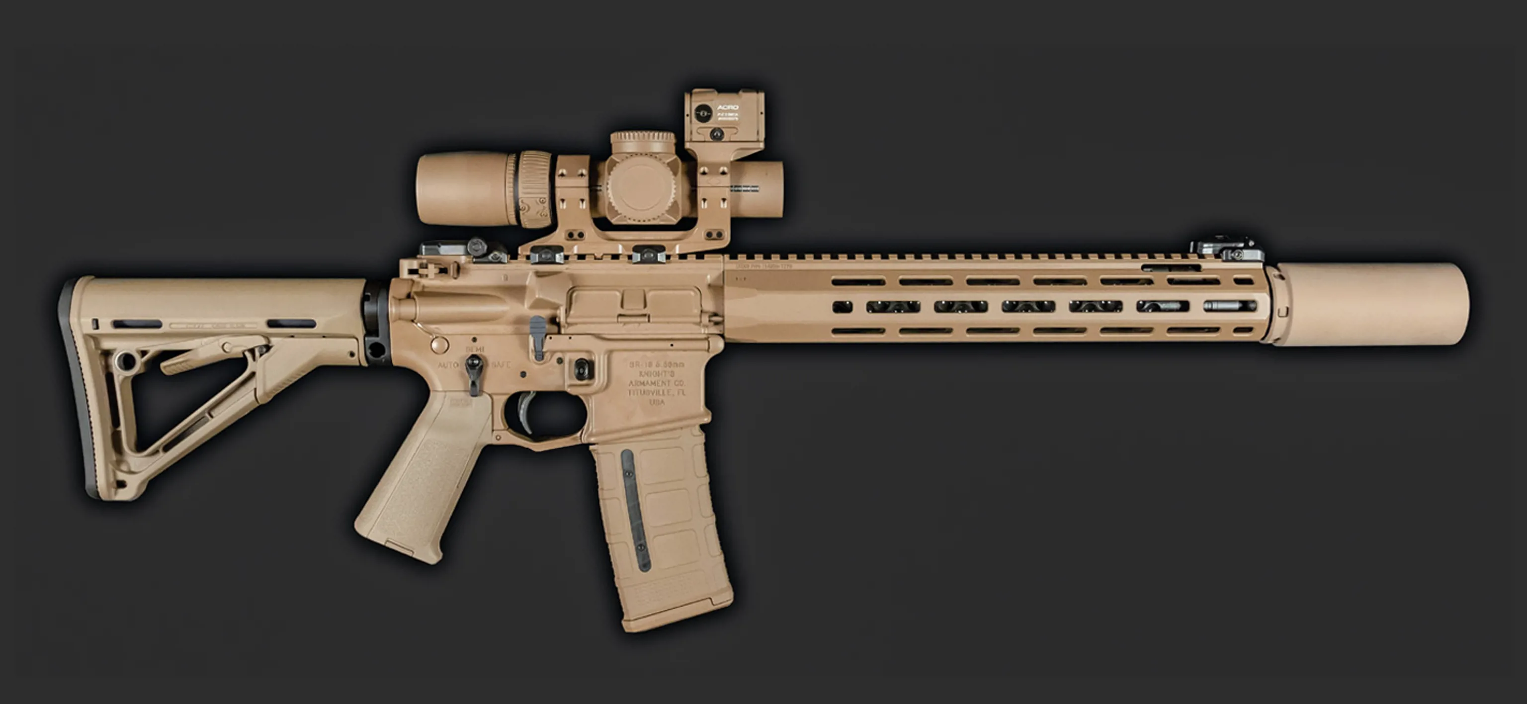 Aimpoint – supplier of red dot sights to the Alternative Individual Weapon System to UK MOD