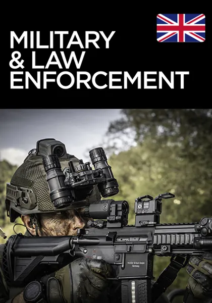 Military & law enforcement - English
