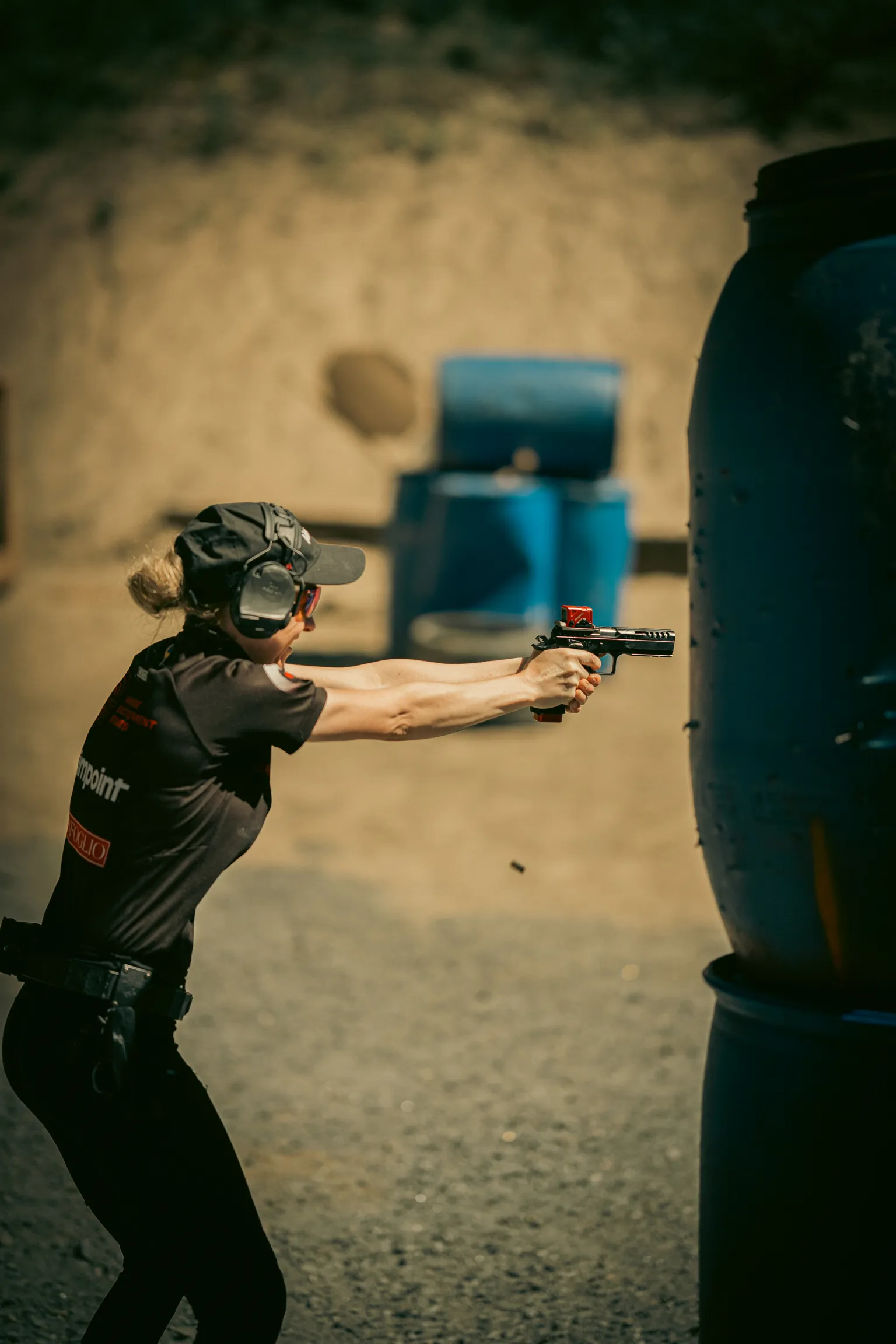 Cissi Lindberg defends her European Championship title
