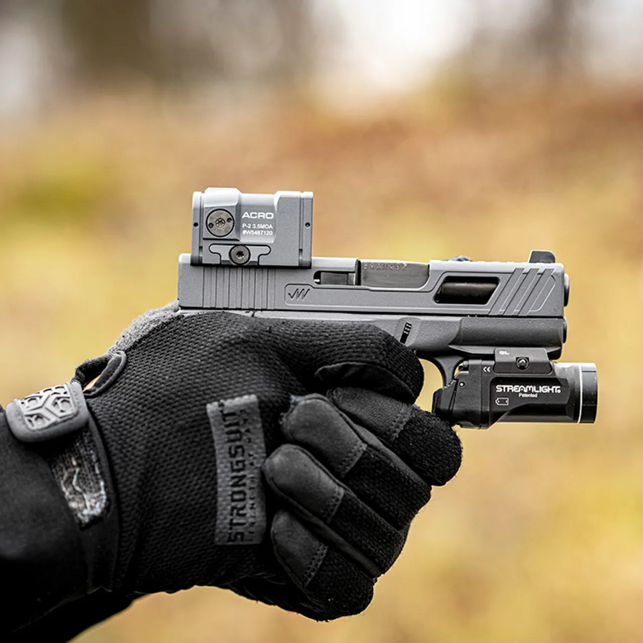 Acro Coa Aimpoint announces ACRO P-2™ Sight in Sniper Grey & Flat Dark Earth ...