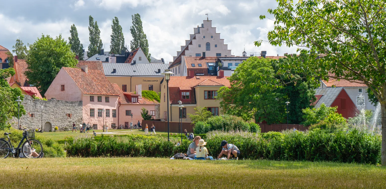 Aimpoint takes part in Almedalen