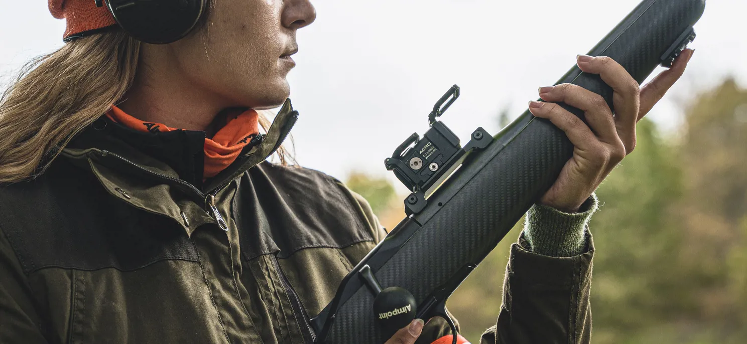 Aimpoint Acro C-2 earns top marks in Norwegian review