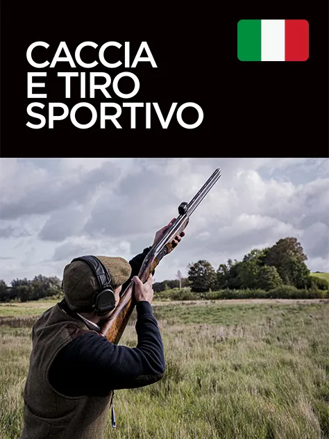 Hunting & shooting sports - Italian