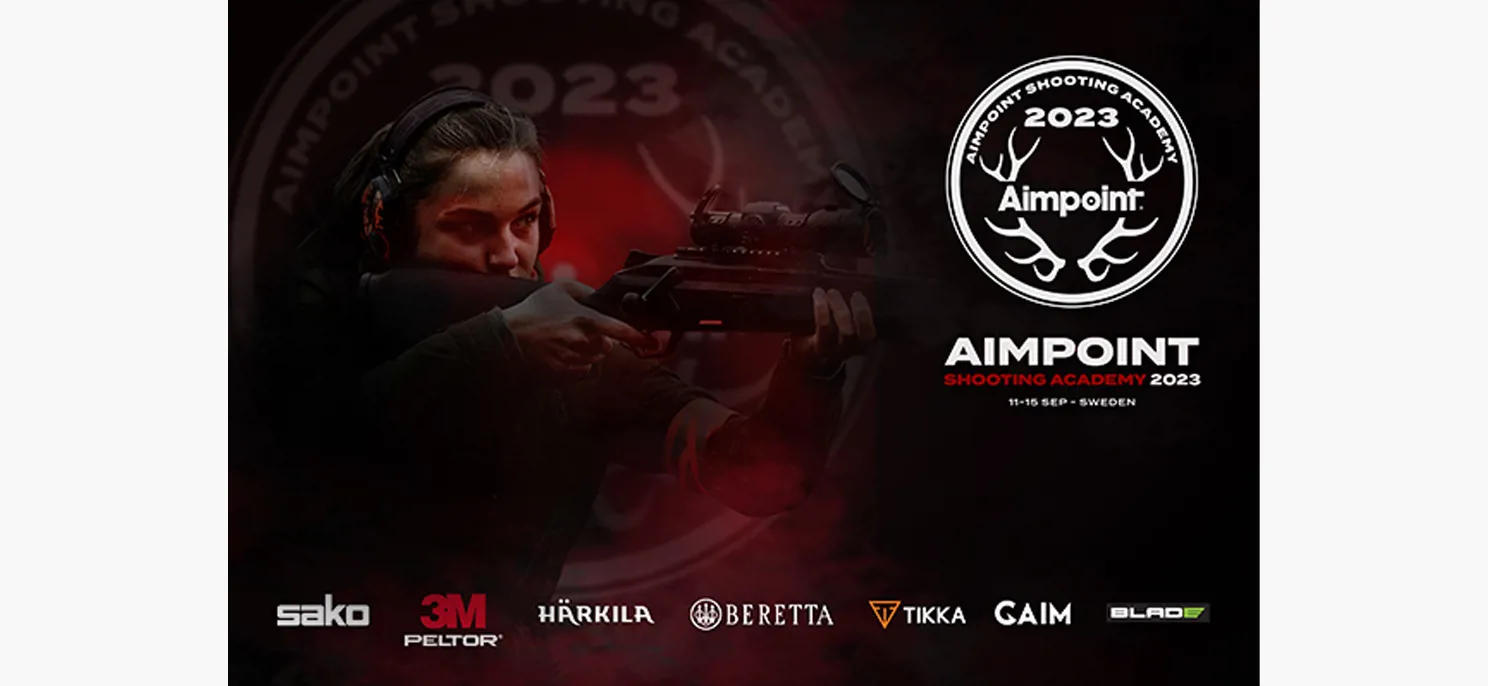 Ansökan är nu öppen för Aimpoint Shooting Academy 2023
