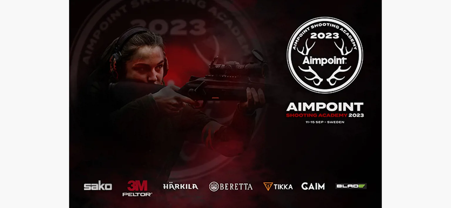 Ansökan är nu öppen för Aimpoint Shooting Academy 2023