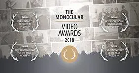 The Monocular Video Awards 2018