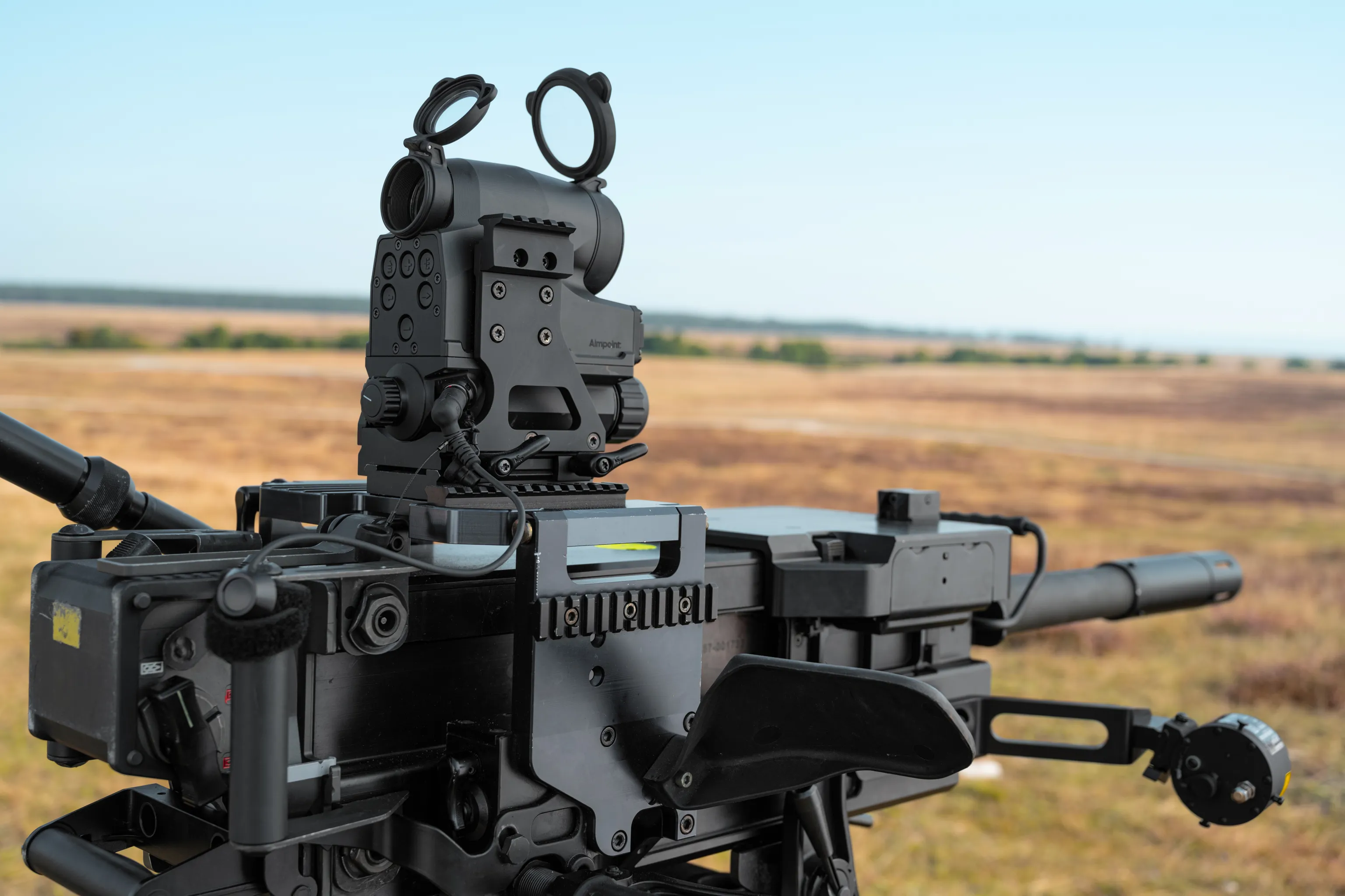 Aimpoint Fire Control System New contract announcement | Aimpoint