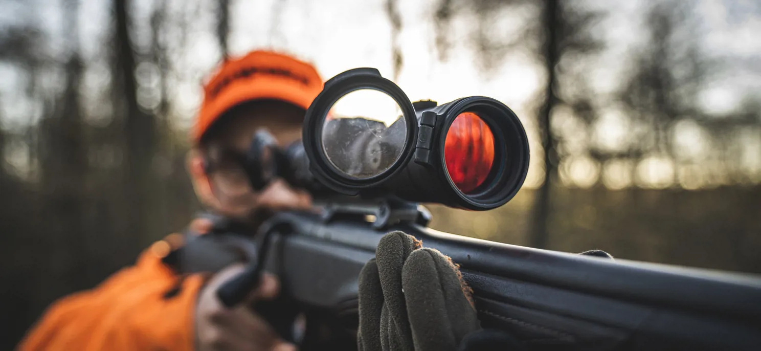 Improve your shooting with Aimpoint