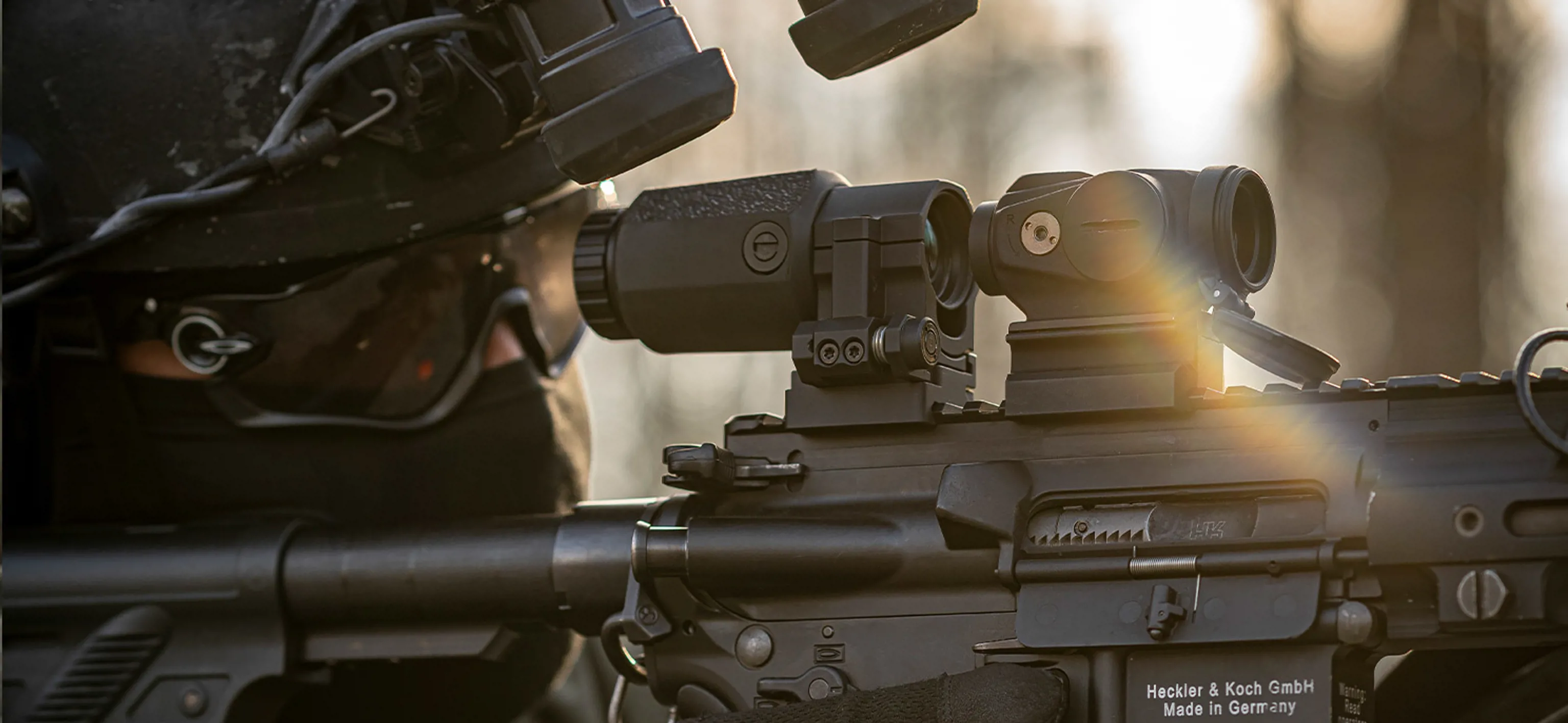 Aimpoint Announces New 3X-P™ Magnifier for Shot Show