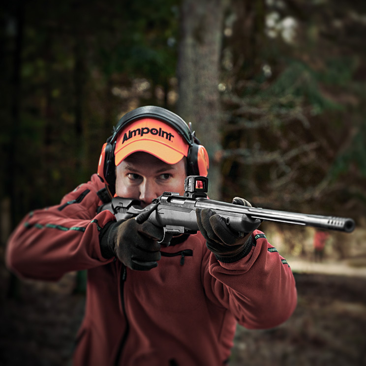 The inventor of the red dot sight | Aimpoint