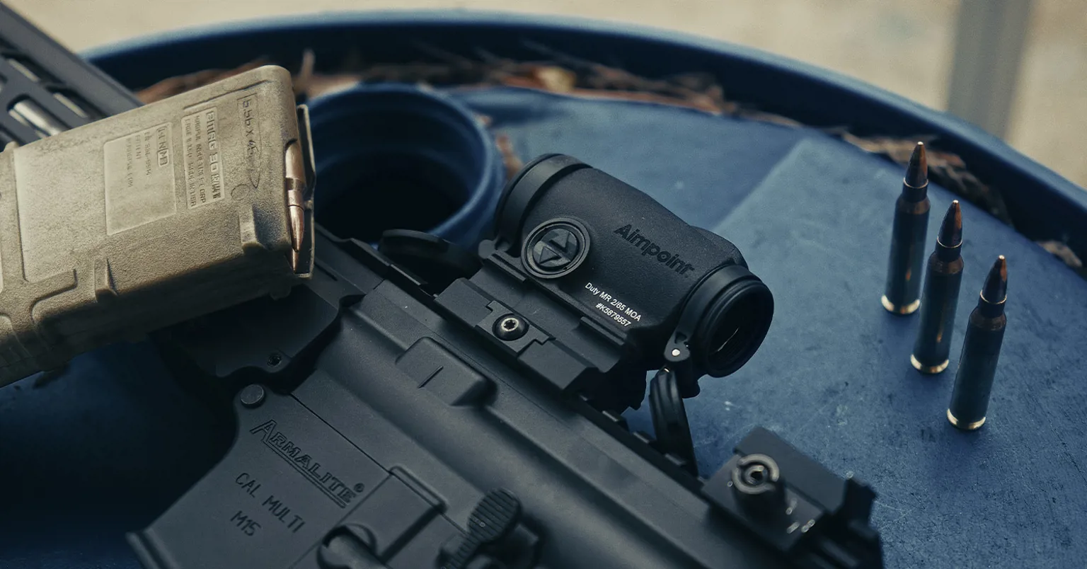 AIMPOINT® Launches Duty RDS™ MR – A New Standard in Red Dot Versatility