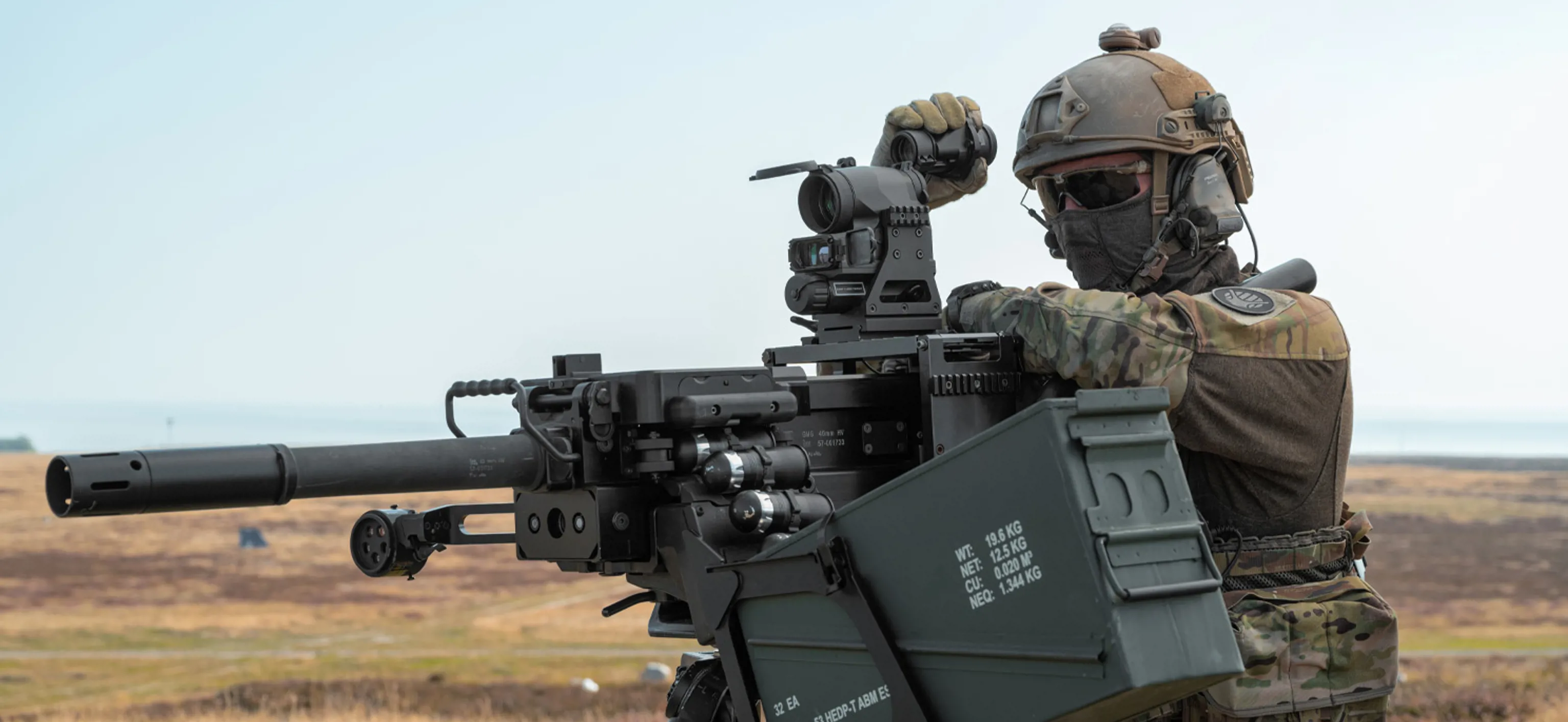 Aimpoint contract announcement