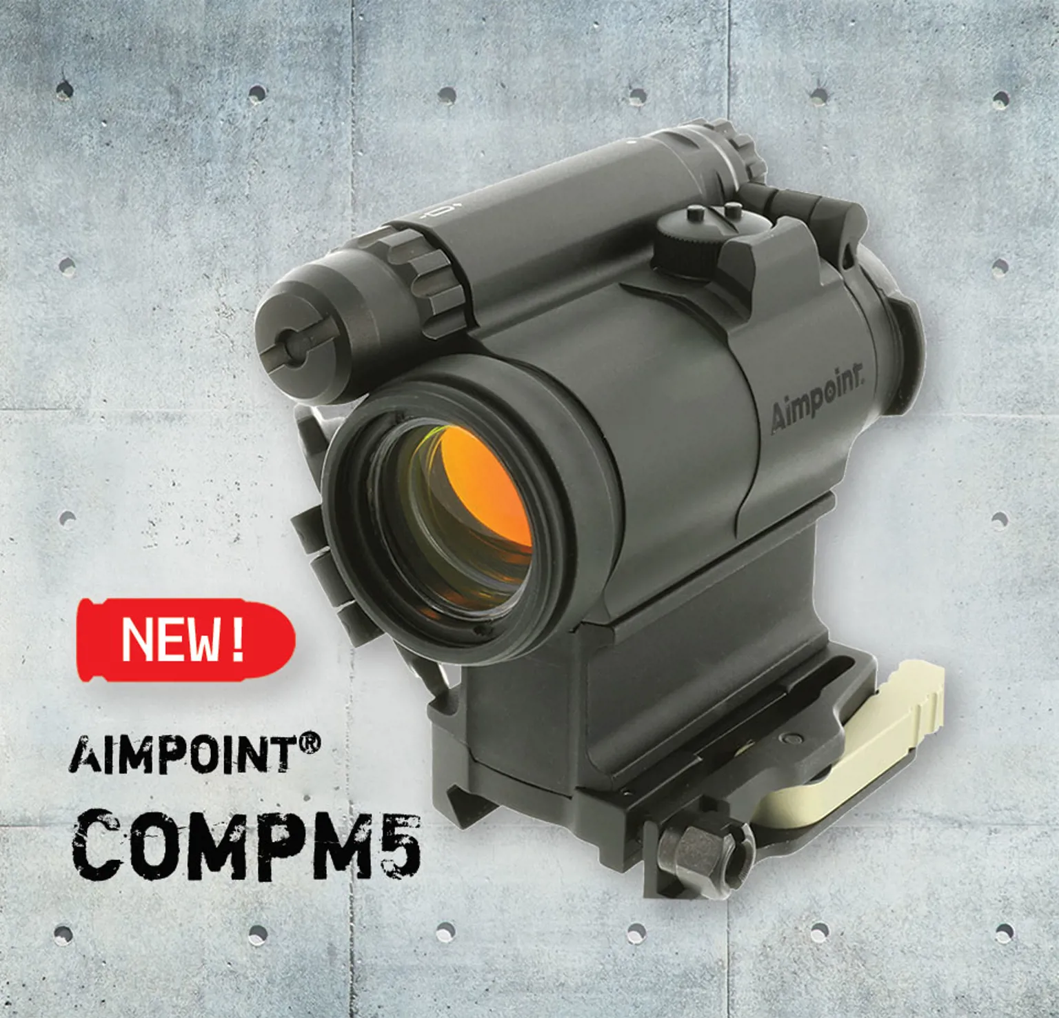 Aimpoint launches the new COMPM5™ sight | Aimpoint