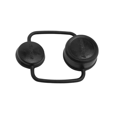 Objektivschutz - Bikini Gummi - Undurchsichtig / Schwarz für Comp® M4 / M4s - 2
