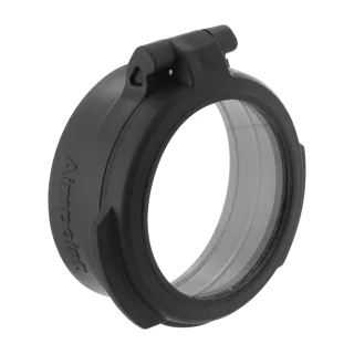 Tapa Protectora HAMA Para Objetivo De Cámara De 55mm - Sistema Snap, Incluye Cuerda De Seguridad, Color Negro