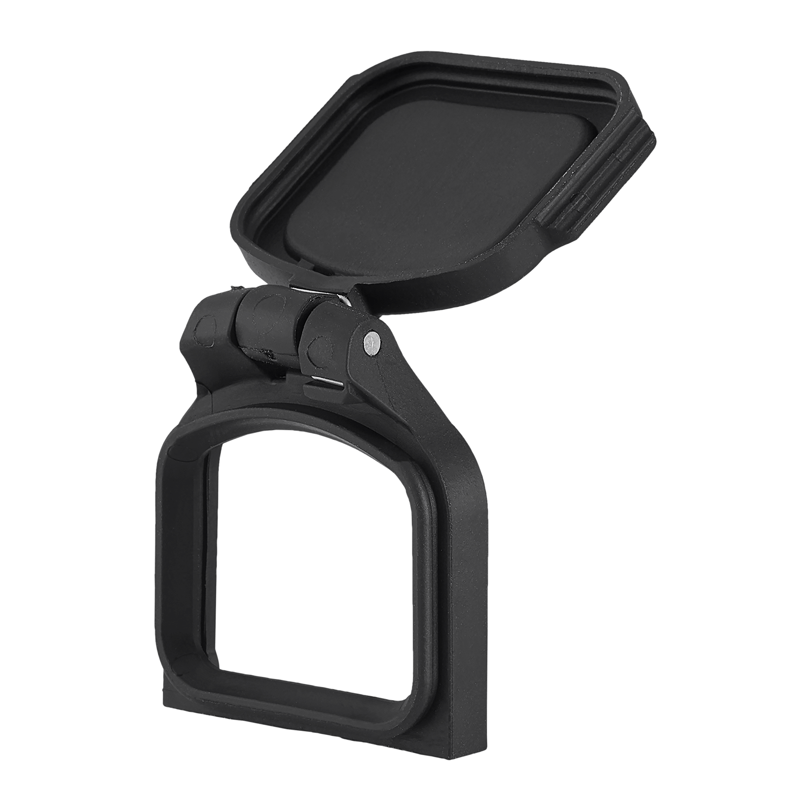 Lens cover flip-up - Rear Solid / black for Acro™ C-2 / P-2
