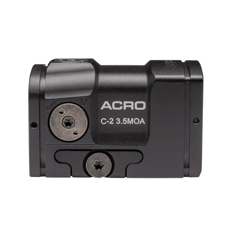 Acro C-2™ 3.5 MOA - Viseur point rouge avec interface Acro™ intégrée - 4