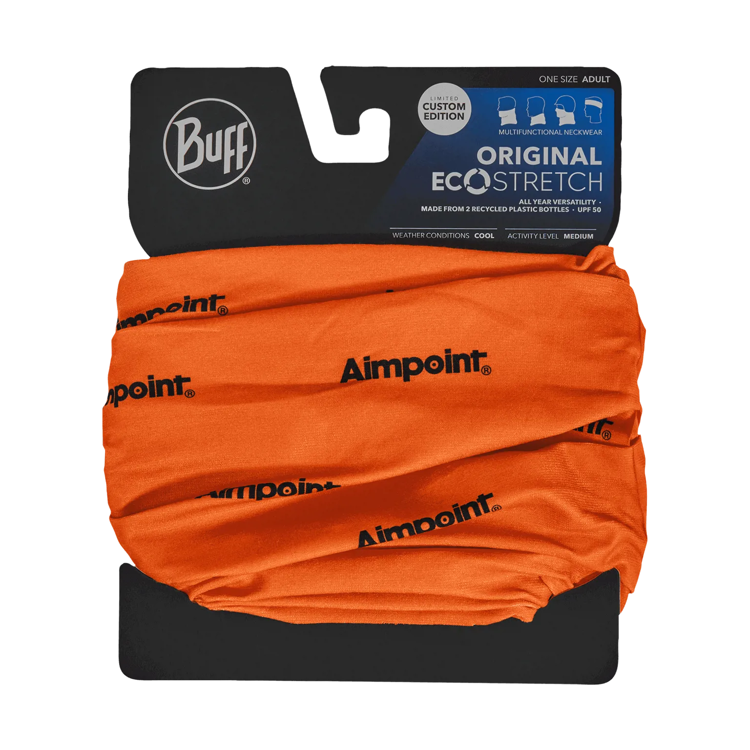Aimpoint® Buff - Orange Neckwear  - 2