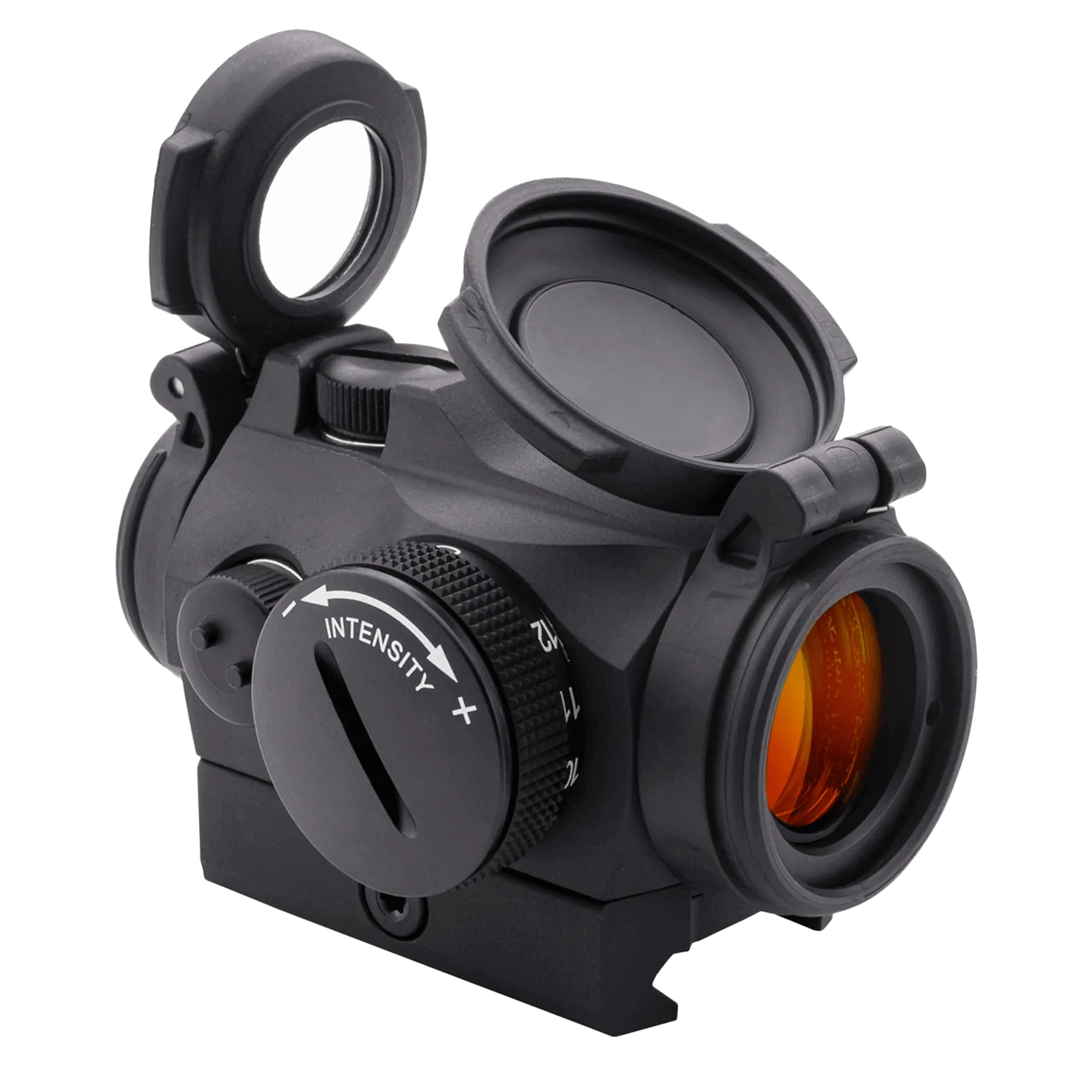 Micro T-2™ 2 MOA - Red dot reflex sight with standard mount for Weaver/Picatinny - 3
