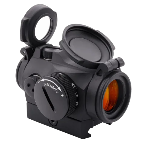 Micro T-2™ 2 MOA - Red dot reflex sight with standard mount for Weaver/Picatinny - 3