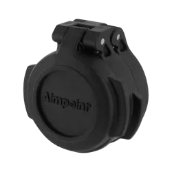 Objektivabdeckung Flip-up - Vorne - ARD Undurchsichtig / Schwarz mit ARD-Filter für Micro® H-2 / T-2 und Comp® M5 / M5s