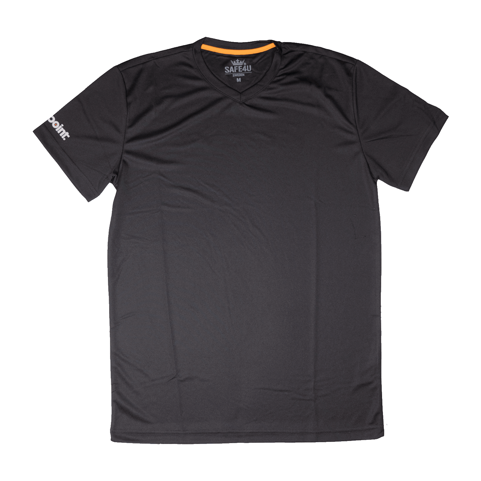 T-shirt tactique - Noir [M]  Safe4U® X Aimpoint® - 3