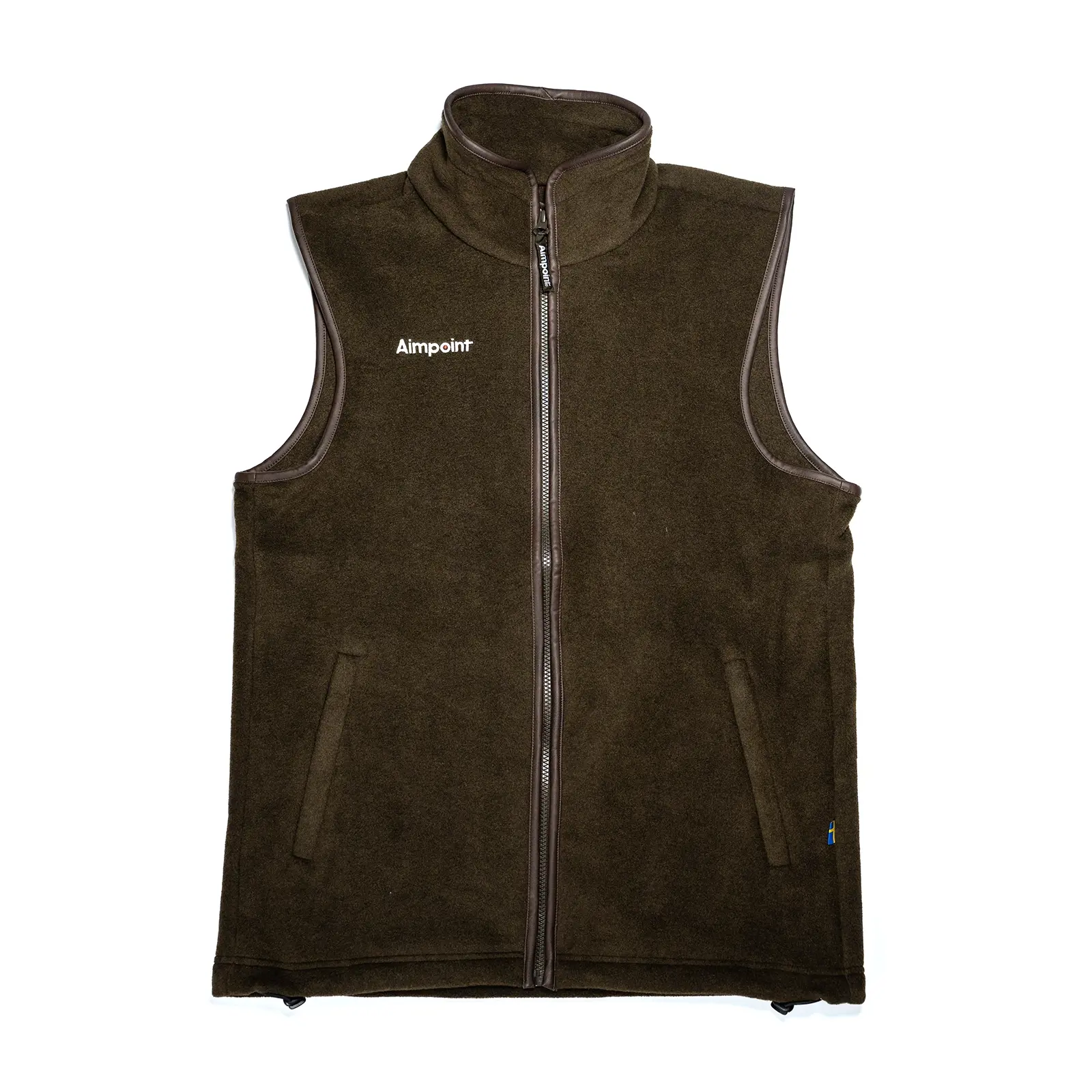 Aimpoint® Friluftsväst Djup olivgrön - Fleece 