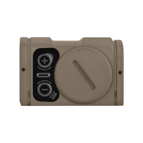 Acro™ P-2 FDE 3.5 MOA - Red dot reflex sight with integrated Acro™ interface - 4