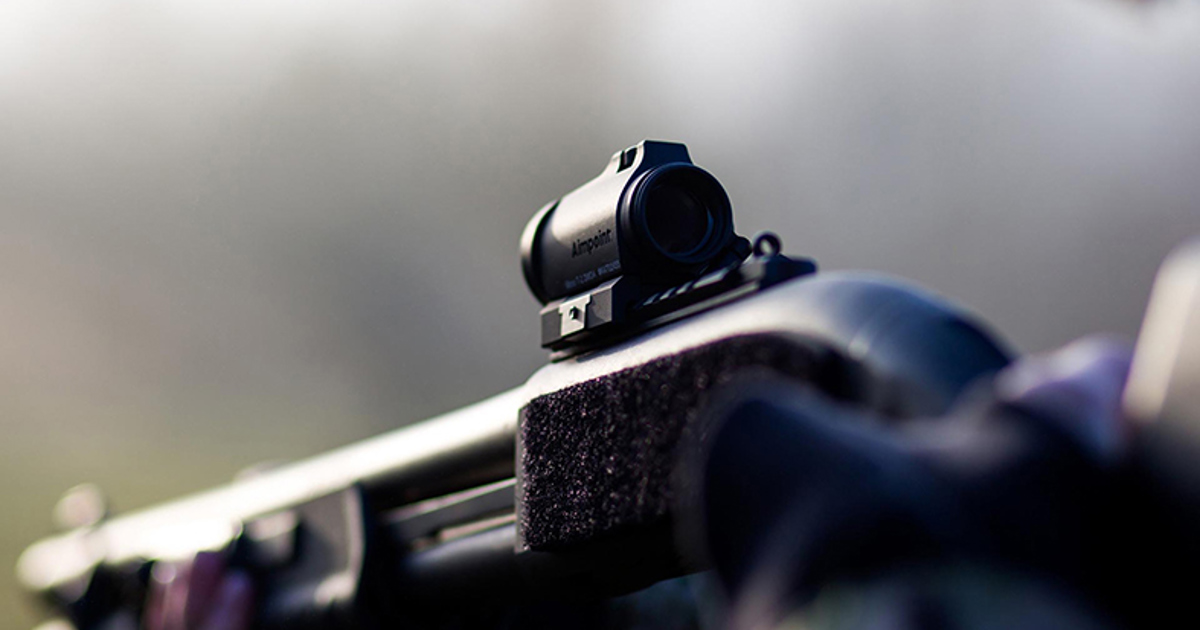 Point Rouge ACEXIER Mini 2 MOA - Viseur Reflex Pour Carabine Et Pistolet 12 Niveaux Luminosité