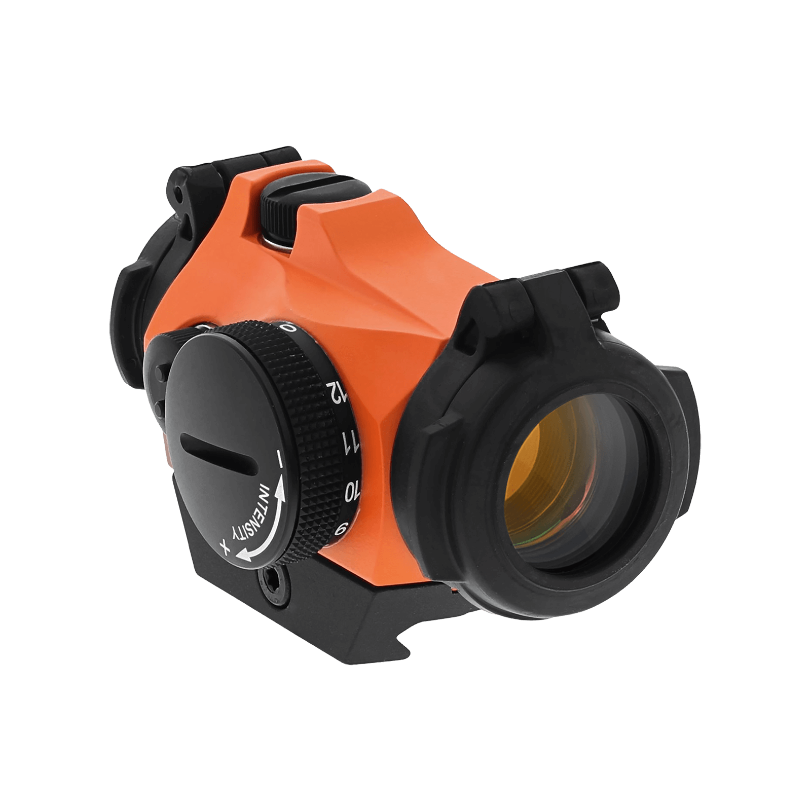 Micro™ H-2 Orange 2 MOA - Red dot reflex sight with standard mount
