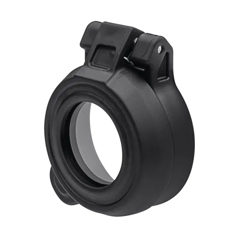 Tapa trasera abatible del objetivo Sólido/negro para miras de 30 mm de la serie Comp™ - 1