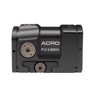 Acro P-2™ 3.5 MOA - Red dot reflex sight with integrated Acro 