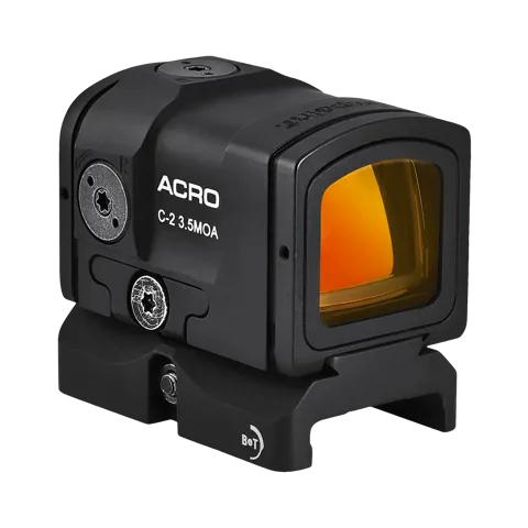Acro® C-2 3.5 MOA - Rödpunktsikte med fast fäste 22 mm (utan linsskydd) - 3