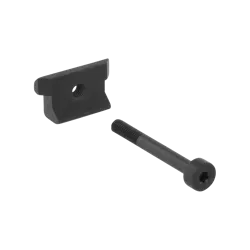 Locking bar and threaded shaft for Micro™ standard mounts Aimpoint® spare part