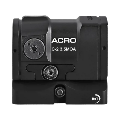 Acro® C-2 3.5 MOA - Rödpunktsikte med fast fäste 22 mm (utan linsskydd) - 4