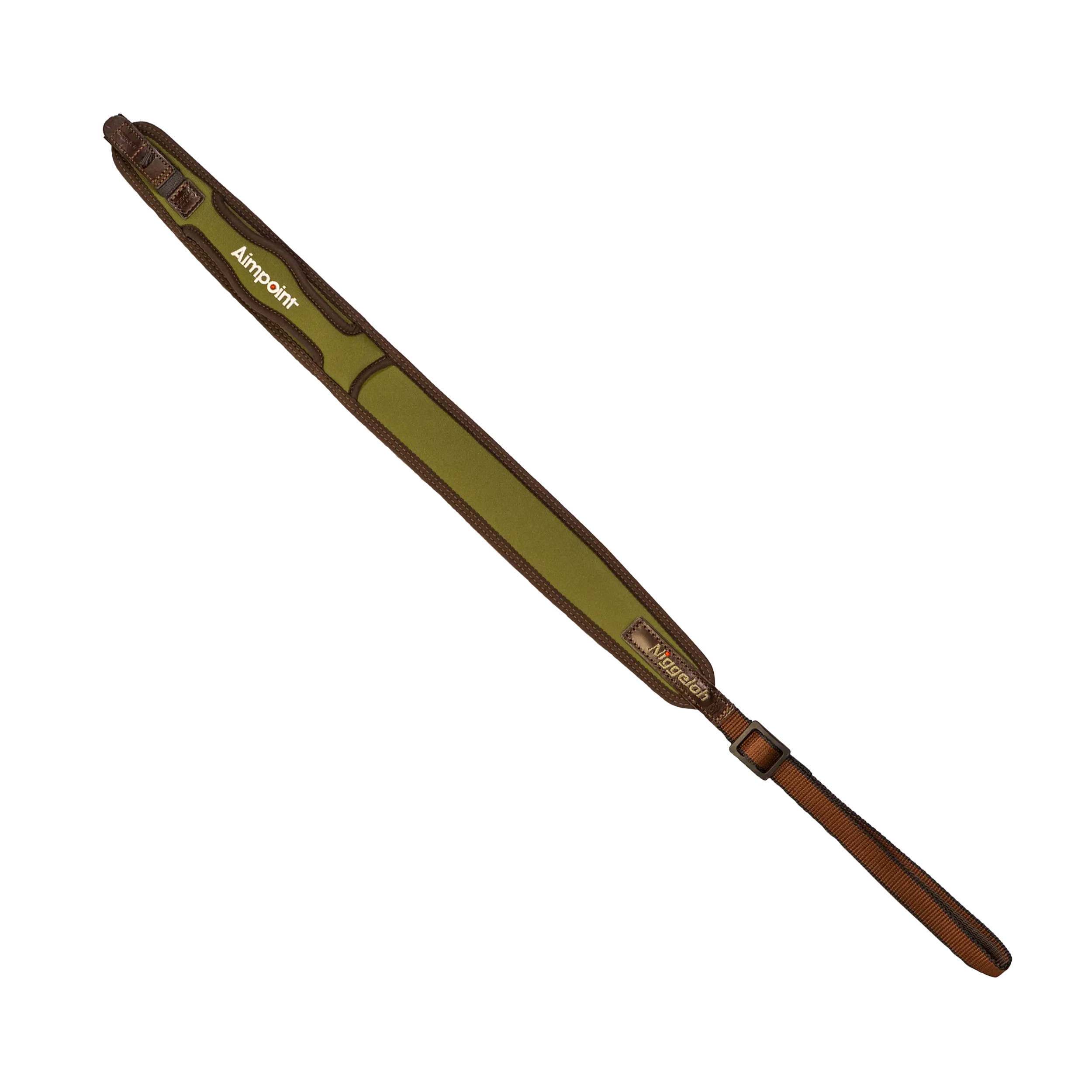 Aimpoint x Niggeloh Gewehrriemen Grün mit Aimpoint® Logo  - 2