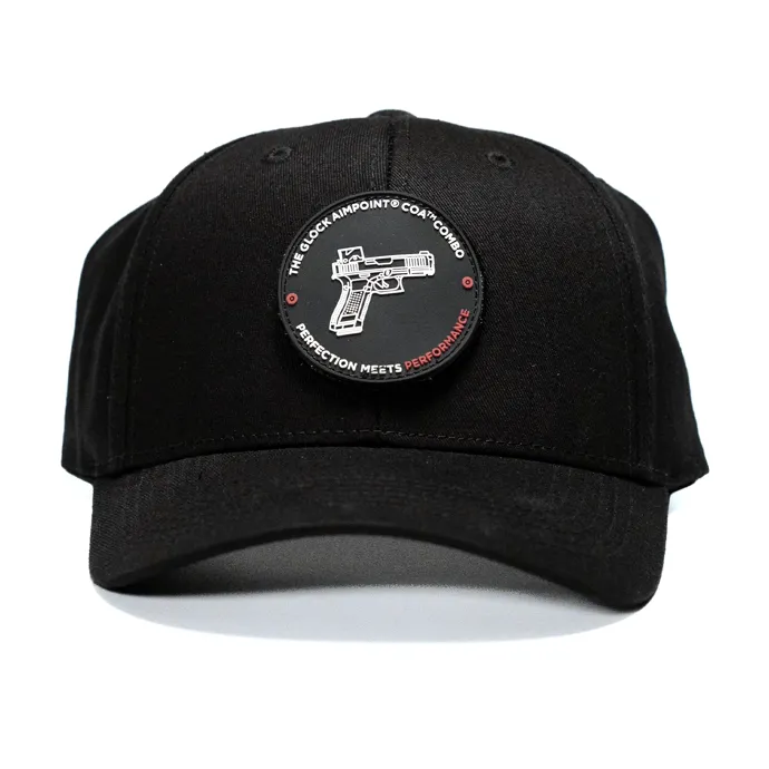 Aimpoint® Keps - Svart med GLOCK X COA® Combo märke