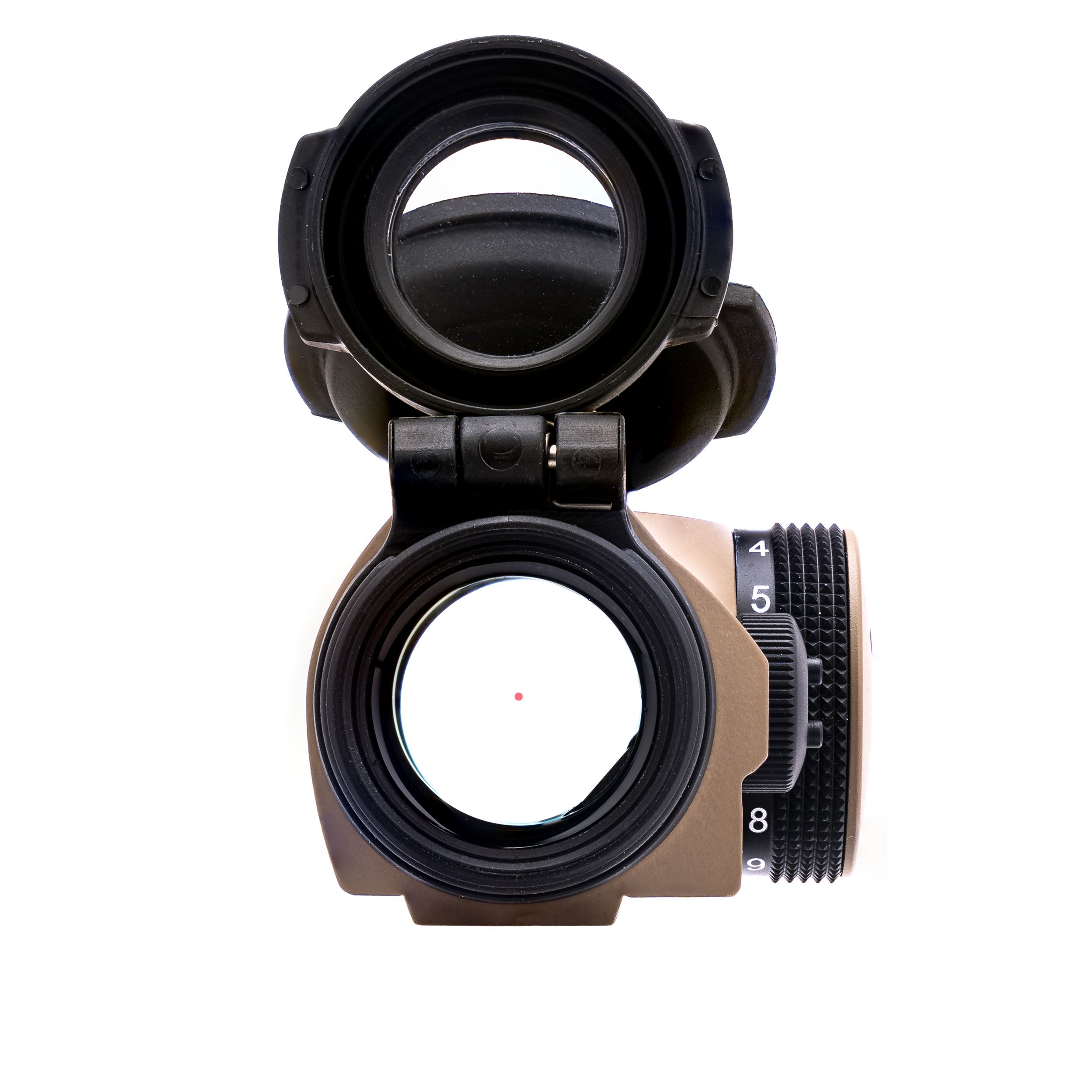 Micro™ T-2 FDE 2 MOA - Red dot reflex sight without mount - 7