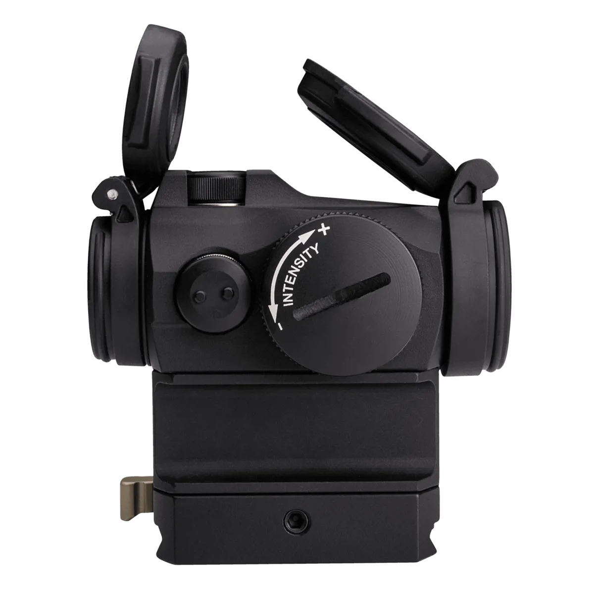 Micro H-2™ 2 MOA - Red dot reflex sight with 39 mm spacer and LRP mount ...