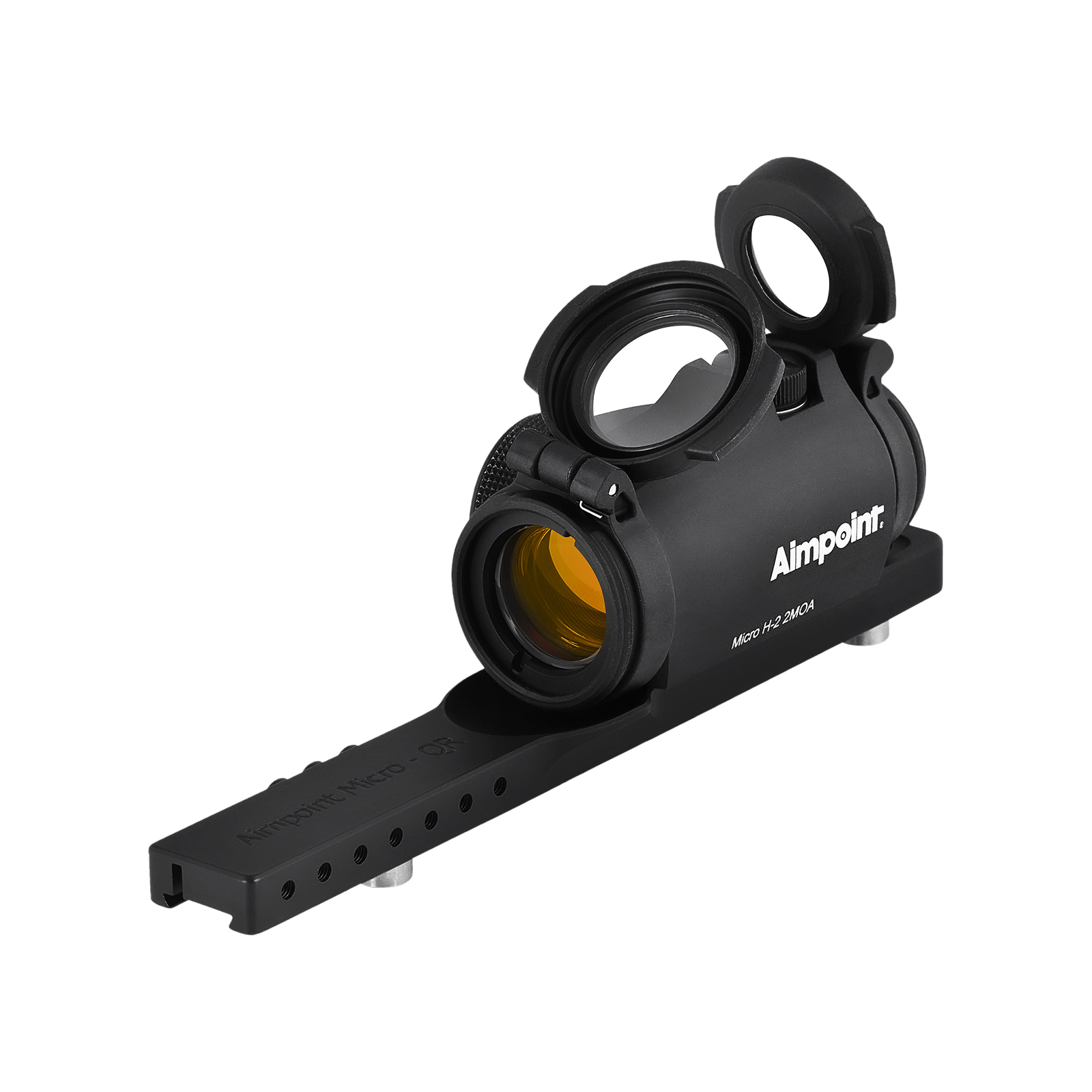 Micro™ H-2 2 MOA - Rotpunktvisier mit Montage für Leupold QR