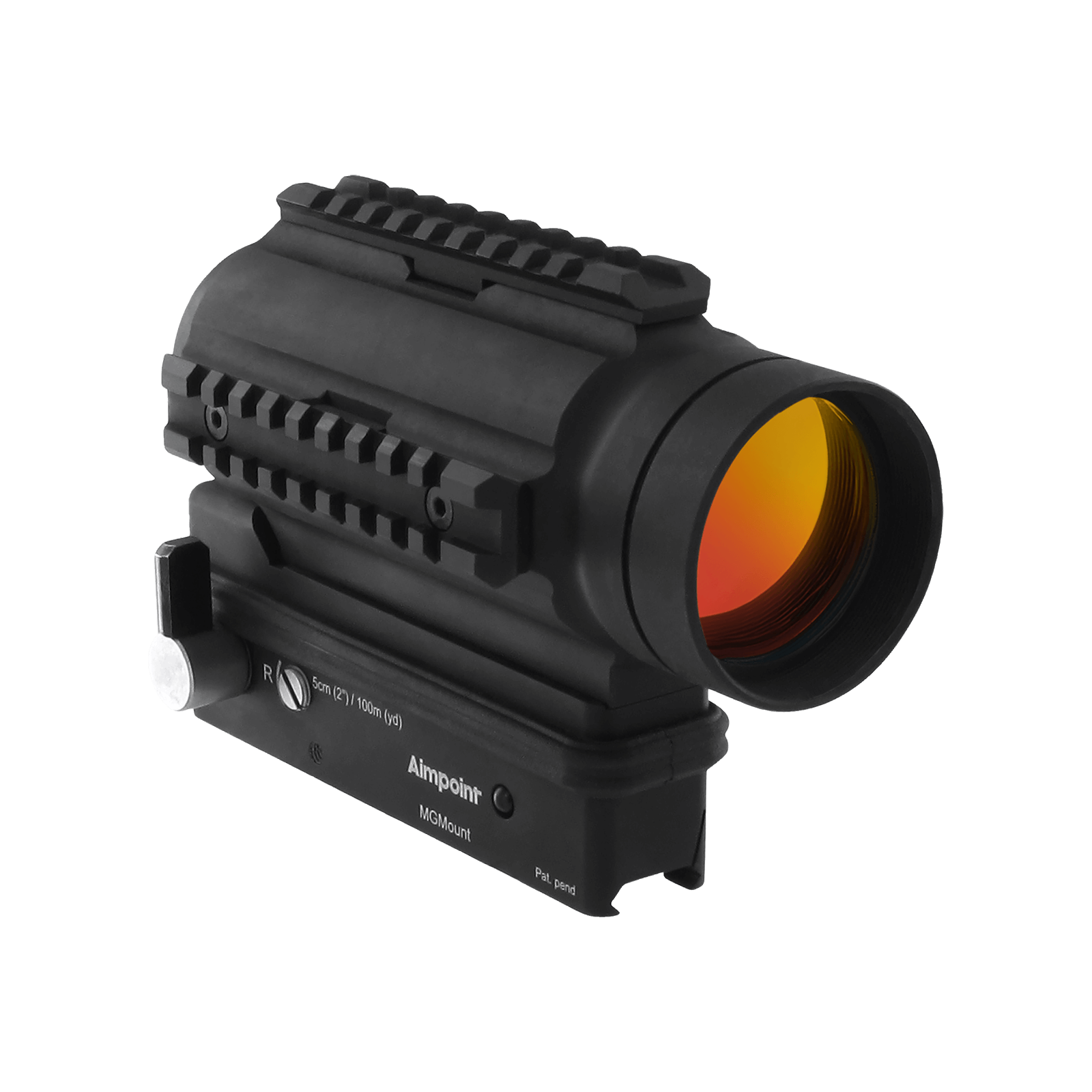 MPS™ 3 2 MOA - Red dot reflex sight with MGMount .50 - 3