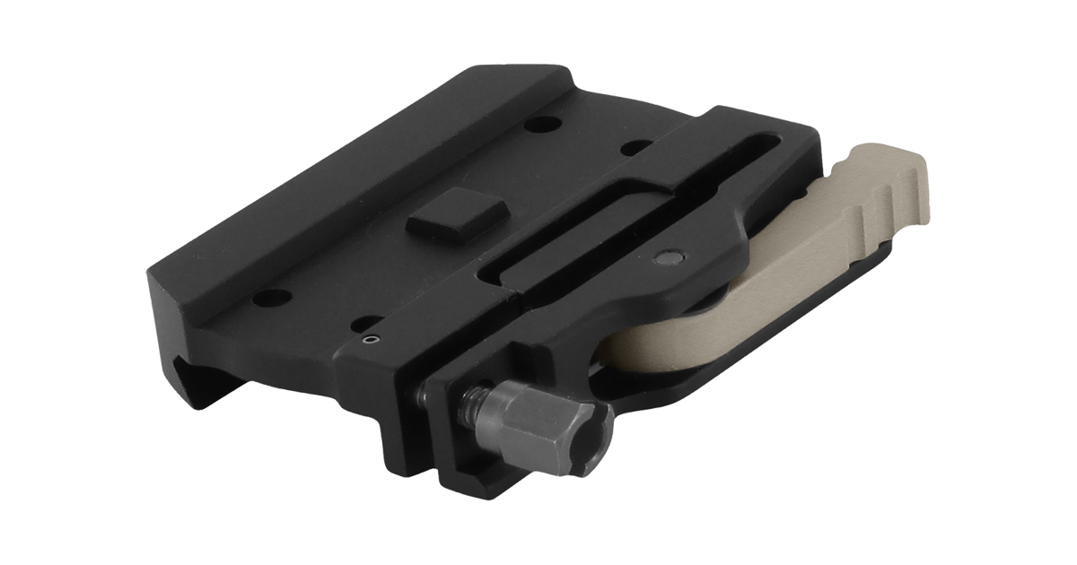 Micro™ LRP Mount Lever Release Picatinny for Micro™ series sights and ...