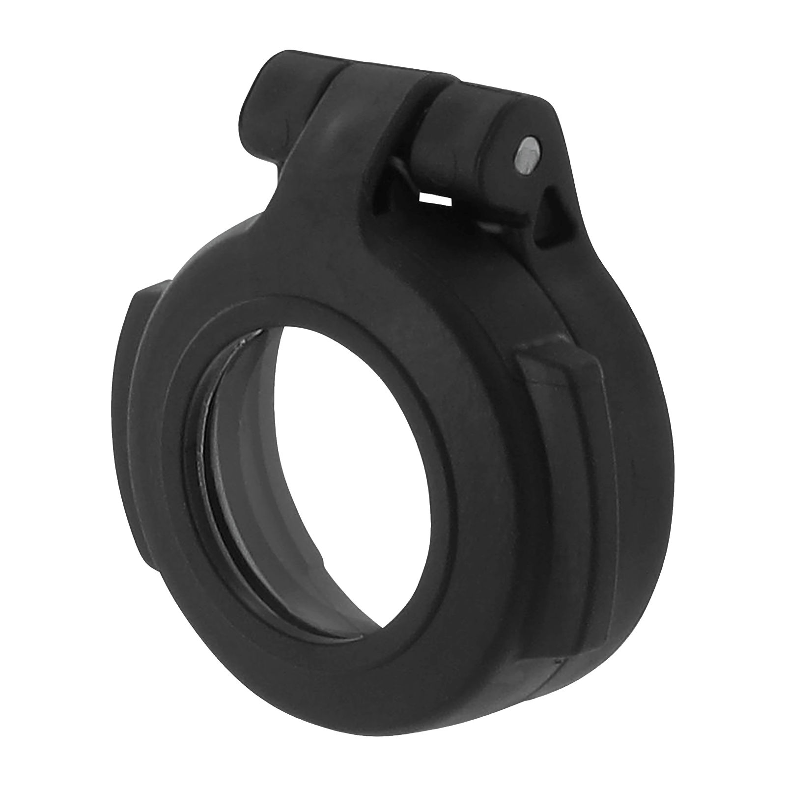 Objektivabdeckung Flip-up - Hinten Transparent für Micro® H-2 / T-2 und Comp® M5 / M5s
