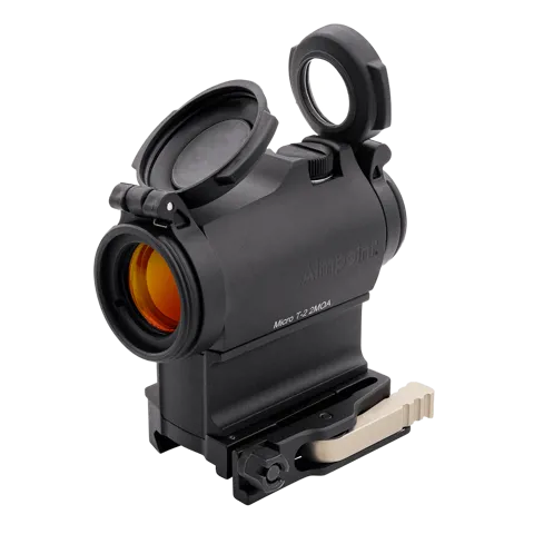 Micro™ T-2 2 MOA - Mirino a punto rosso con attacco LRP e distanziatore 39 mm - 1