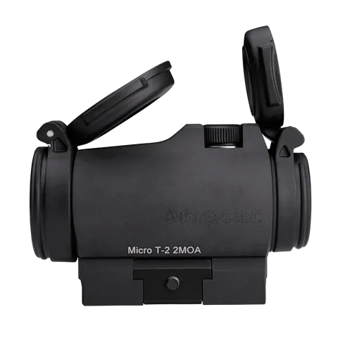 Micro™ T-2 2 MOA - Red dot reflex sight with standard mount for Weaver / Picatinny - 2