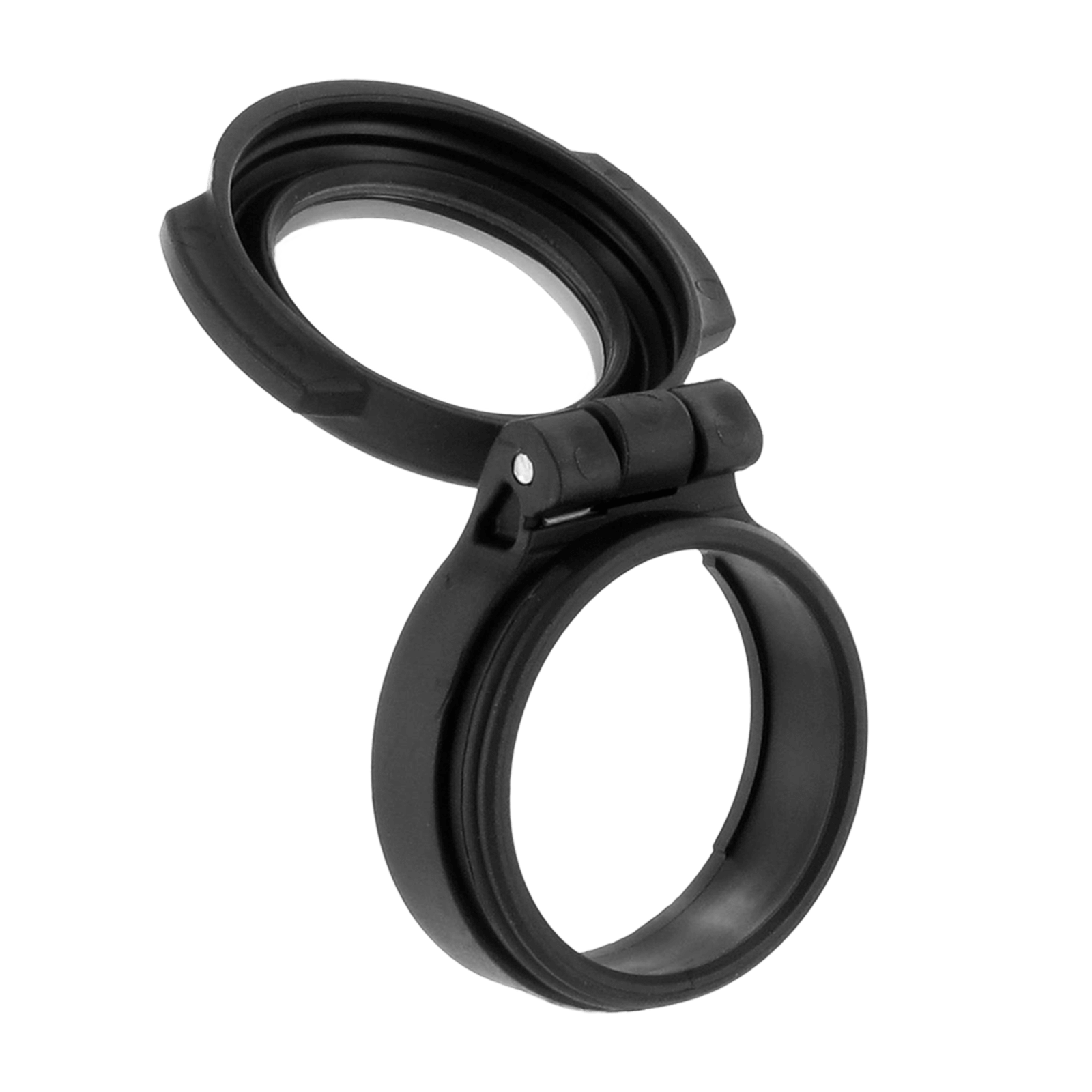 Lens cover flip-up - Front Transparent for Micro™ H-2 / T-2 and Comp™ M5 / M5s - 5