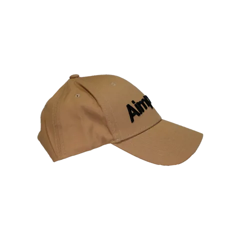 Casquette Aimpoint® - Beige avec logo brodé en 3D - 3