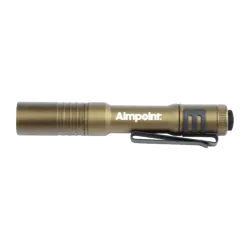 Streamlight® Flashlight - Brown/beige with Aimpoint® logo 